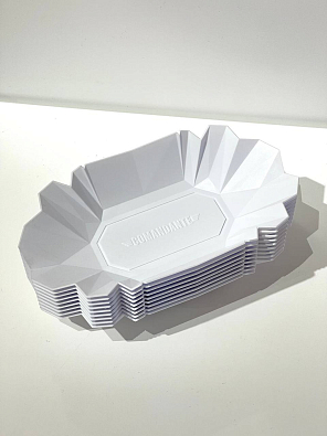 Лоток для кофе Comandante белый маленький (10 шт)